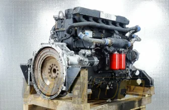 Silnik spalinowy Perkins 2006-12T1 SPB