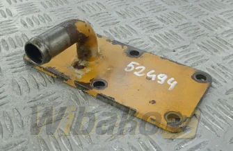 Zaślepka z wlewem adaptera misy olejowej Cummins KT19 3069847