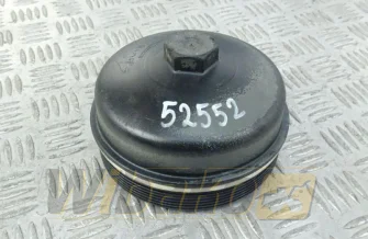 Pokrywa filtra oleju Liebherr D9508 10124766/1677102008