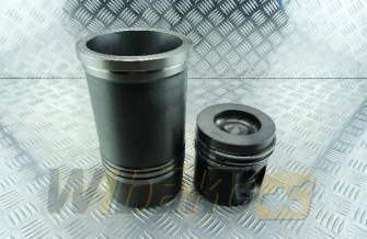 Zestaw naprawczy tuleja 2-oringi STD, 122mm Sonne 408A00301
