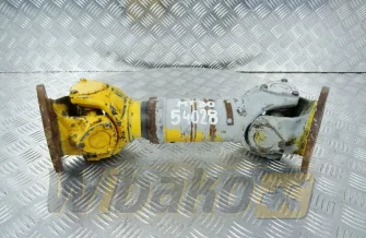 Wał pędny kardan Moxy MT30 