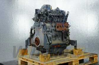 Silnik spalinowy Deutz TCD2012 L04 2V 