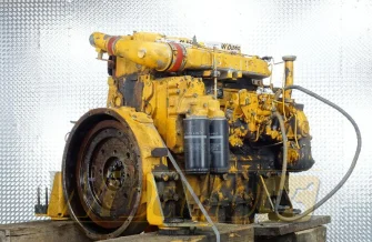 Silnik spalinowy Liebherr D914T 9278534