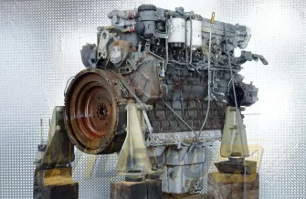 Silnik spalinowy Liebherr D936 L A6 10117145