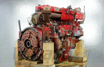 Silnik spalinowy Leyland SW680 SAMOCHODOWY, TURBO