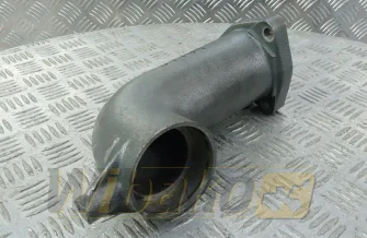 Kolano turbosprężarki Lewe Liebherr D9406/D9408 9885026/L08215A