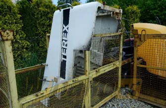Maska do wozidła Terex TA30 