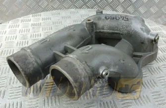 Kolano pompy wody Liebherr D9508 10117370/10117369