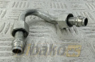 Przewód olejowy zaworu maksymalnego 12x1 Liebherr D9508 10132100