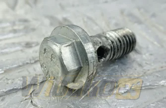 Śruba dyszy smarującej tłok przelewowa Cummins 3964817