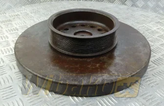 Tłumik drgań do silnika Cummins ISX15 4101884