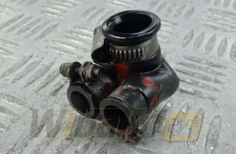 Łącznik przewodu powrotu oleju pompy wtryskowej Deutz 02416592