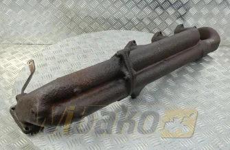 Kolektor wydechowy prawy do silnika Deutz BF8L513 