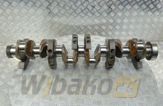 Wał korbowy do silnika Deutz F6L912 02931305