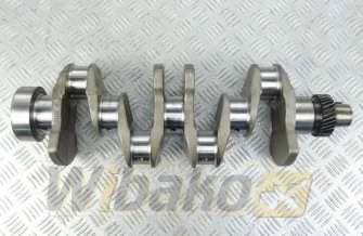 Wał korbowy do silnika Yanmar 4TNE98 129902-21000