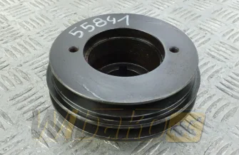 Koło pasowe wału korbowego D= 130 do silnika Yanmar 4TNE98 129900-21660