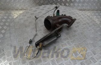Przepustnica turbosprężarki Volvo 04907017
