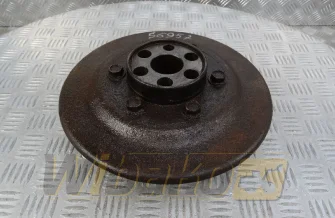 Koło pasowe wału korbowego do silnika Komatsu SAA6D125E-3 