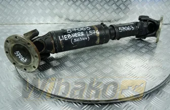 Wał pędny kardan do ładowarki Liebherr L576 