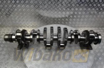Wał korbowy do silnika Daewoo D2366 