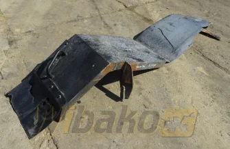 Błotnik prawy,tył do ładowarki Case 721D 