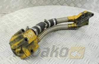 Przewody oleju chłodniczki oleju Perkins 3776A07A1