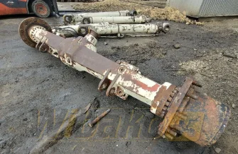 Most do koparki Liebherr A902 