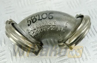 Kolano turbosprężarki Deutz 04290945R