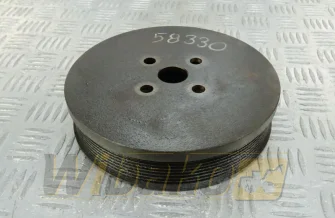 Koło pasowe wentylatora do silnika Cummins QSB6.7 