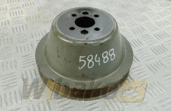 Koło pasowe wentylatora D= 200 mm do silnika Isuzu 4HK1 