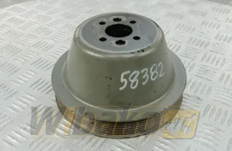 Koło pasowe wentylatora D= 200 mm do silnika Isuzu 4HK1 