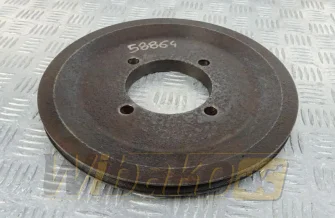 Koło pasowe wału korbowego D= 285 mm do silnika Deutz BF6M2012 