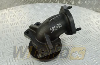 Kolano turbosprężarki Perkins 3766A13A/1