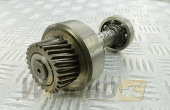 Wałek napędu regulatora gazu do silnika Kubota V1305E 16271-55019