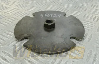 Zaślepka koła pasowego wału korbowego D= 150 mm do silnika Deutz TCD4.1 