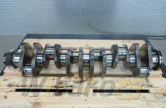 Wał korbowy do silnika Caterpillar C13 312-4593