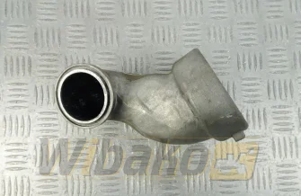 Kolano turbosprężarki do silnika Liebherr D846 A7 10343098