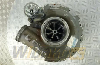 Turbosprężarka Borg Warner K31 53319707508