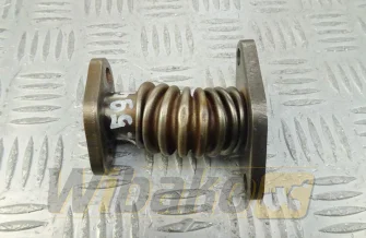 Łącznik chłodnicy EGR wylotowy do silnika Liebherr D846 A7 10222373