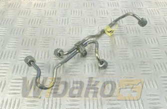 Przewody paliwa wtryskiwaczy do silnika Liebherr D846 A7 10222745