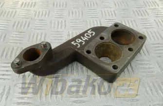 Łącznik chłodnicy EGR wylotowy do silnika Liebherr D846 A7 51.08151-0003