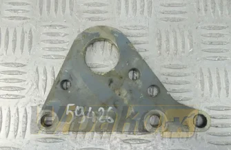 Uchwyt montażowy obudowy koła zamachowego do silnika Liebherr D846 A7 10012456