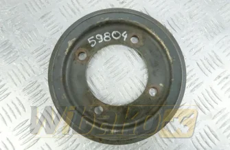 Koło pasowe wału korbowego Deutz 04256766