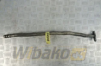 Spływka turbosprężarki L=600 mm do silnika Case 6T-830 