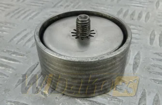 Rolka prowadząca pośrednia Iveco 504065878
