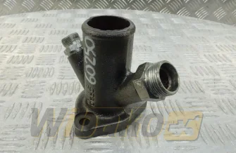 Łącznik obudowy termostatu Iveco 504040659
