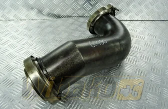 Kolano filtra DPF do silnika Cummins QSB6.7 