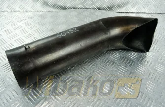 Rura filtra DPF do silnika Cummins QSB6.7 