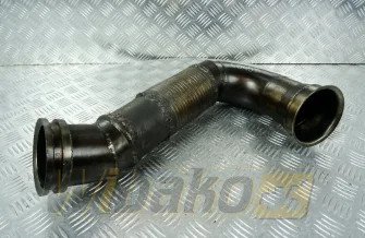 Rura filtra DPF do silnika Cummins QSB6.7 