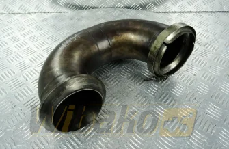 Kolano filtra DPF do silnika Cummins QSB6.7 